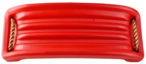 Plastic swing - red 23555