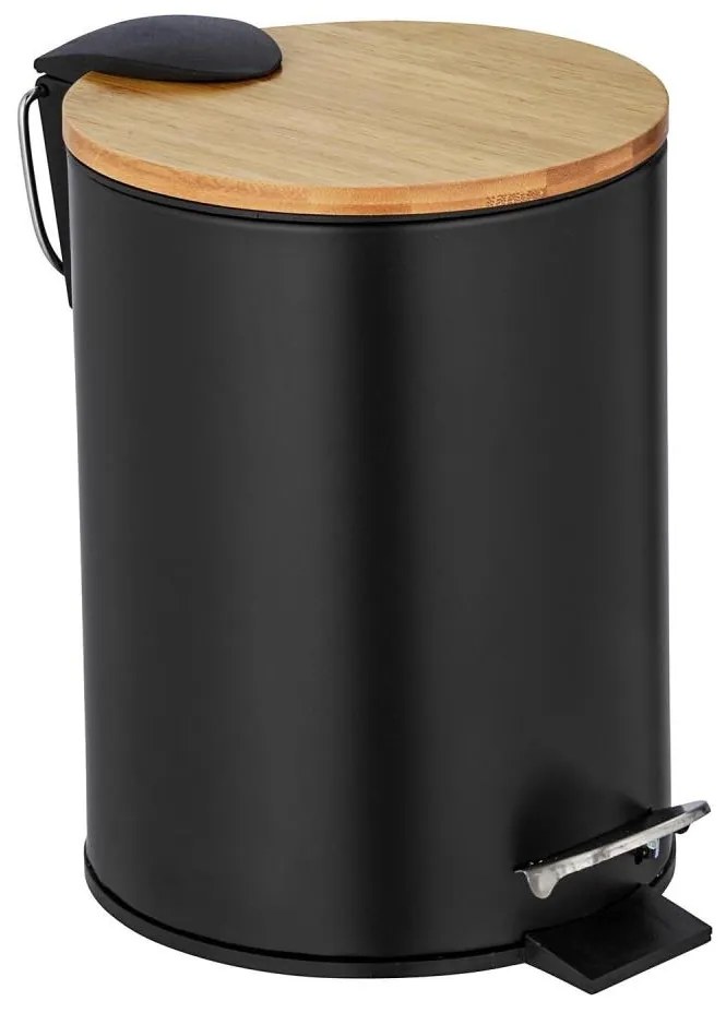 WENKO 24696100 - TORTONA kosár 17 x 21 cm fekete/barna