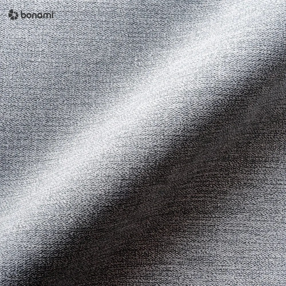 Paris világosszürke sarokkanapé, bal oldali - Scandic