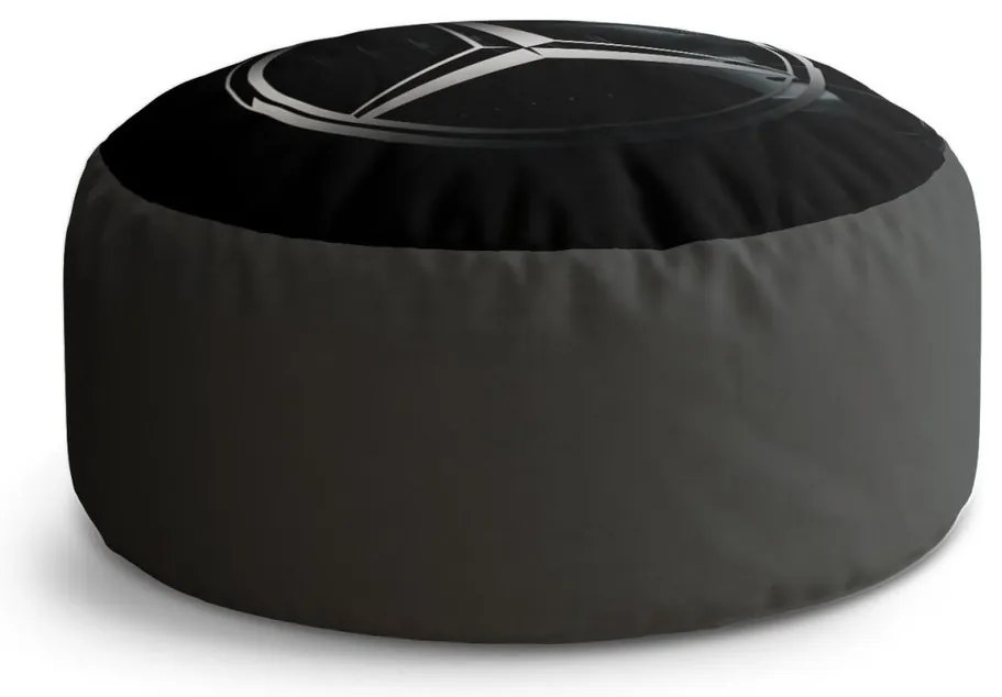 Circle zsámoly logó 3 maszk, fekete