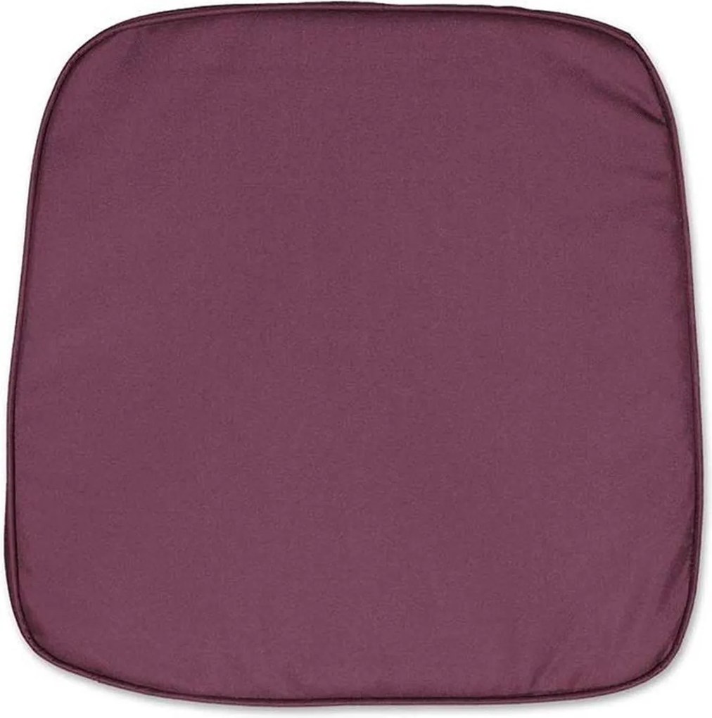 Kültéri székre való ülőpárna VIREON 44x45 cm, bordó