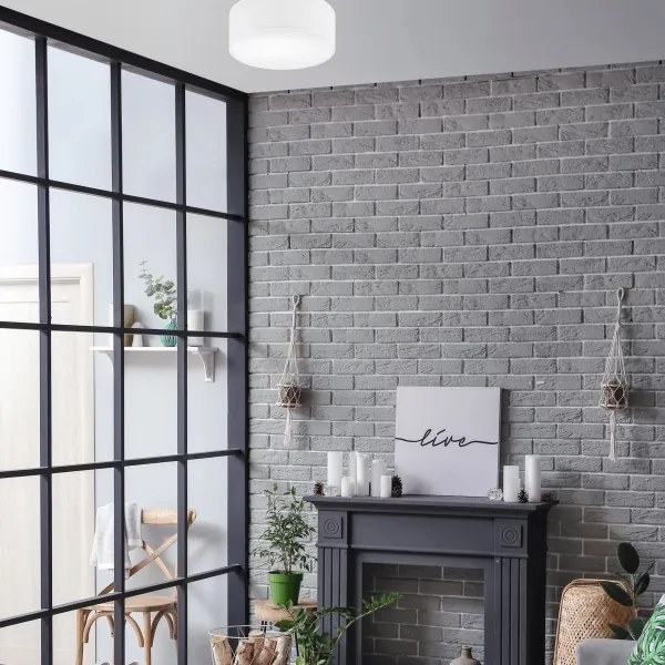 Mennyezeti lámpa SIRJA DOUBLE 2xE27/15W/230V átm. 35 cm fehér