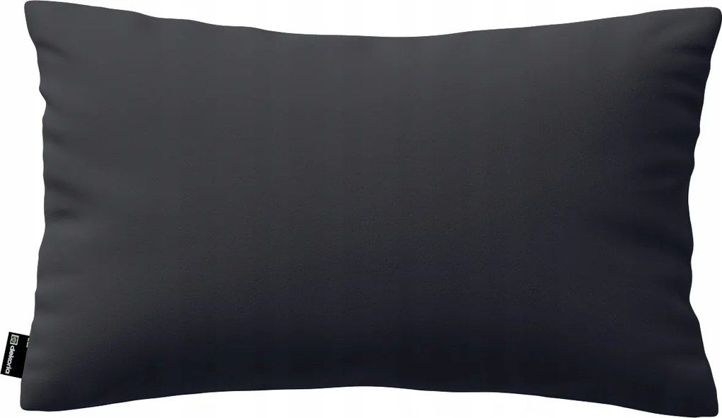 Párnahuzat 47x28 fekete