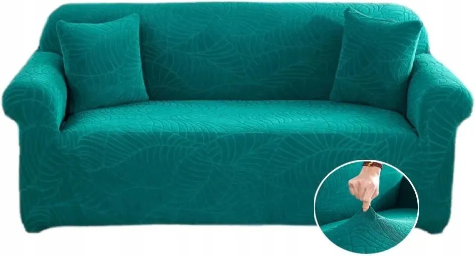 Kanapé Huzat Elasztikus Mintás 2 Személyes