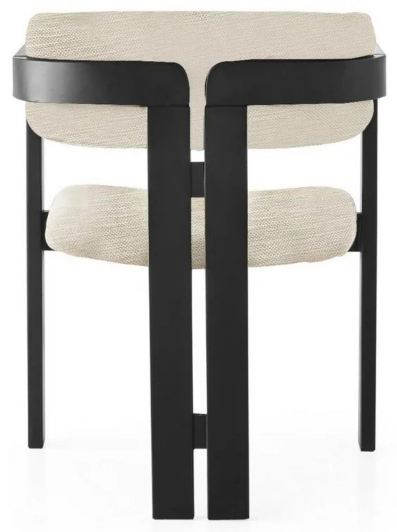 CO Light Grey and Black étkezőszék