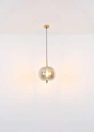 GLOBO 15345H2MM BLACKY Egyágú Függesztett Lámpa IP20