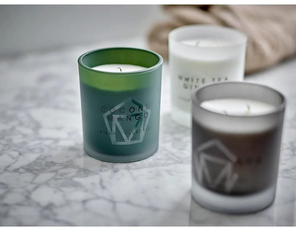 Illatos gyertya égési idő 48 ó Krok: White Tea &amp; Ginger – Villa Collection