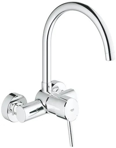 Grohe Concetto New mosogató csaptelep forgó karral króm 32667001 G32667001