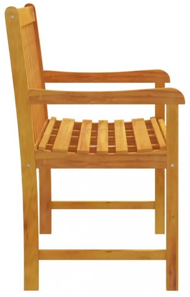 tömör akácfa kerti pad 110 cm