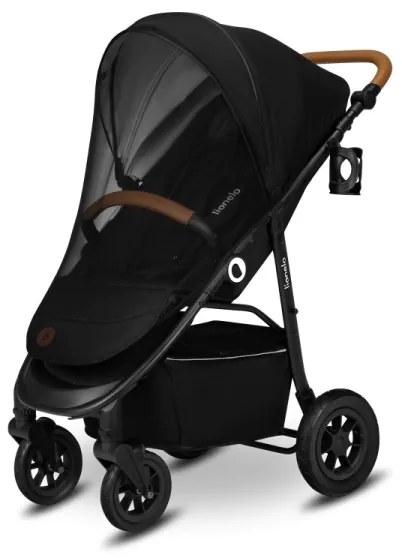 Lionelo - NATT sport babakocsi Fekete Onyx