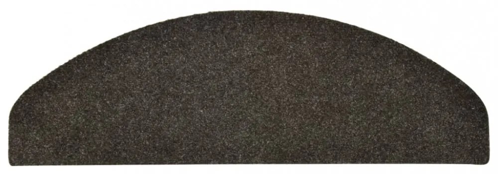15 db antracit tűlyukasztott öntapadó lépcsővédő 65 x 21 x 4 cm