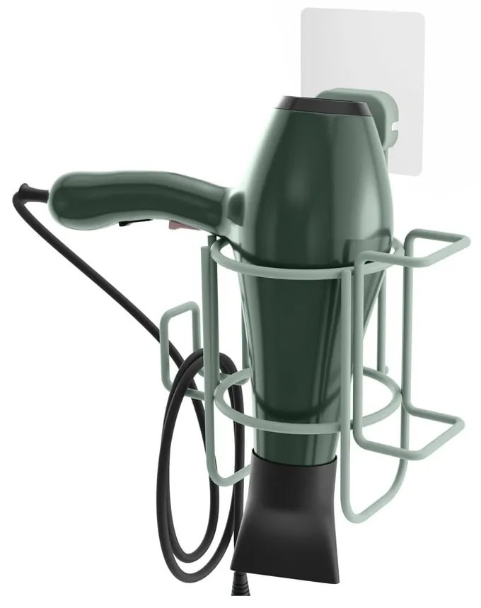 Öntapadós fém hajszárító tartó Grena – Compactor