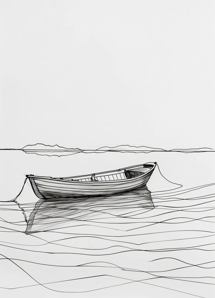 Poszter 13x18cm Szabadság a vízen