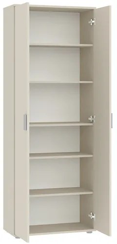 KLARA gardróbszekrény, 2 ajtós