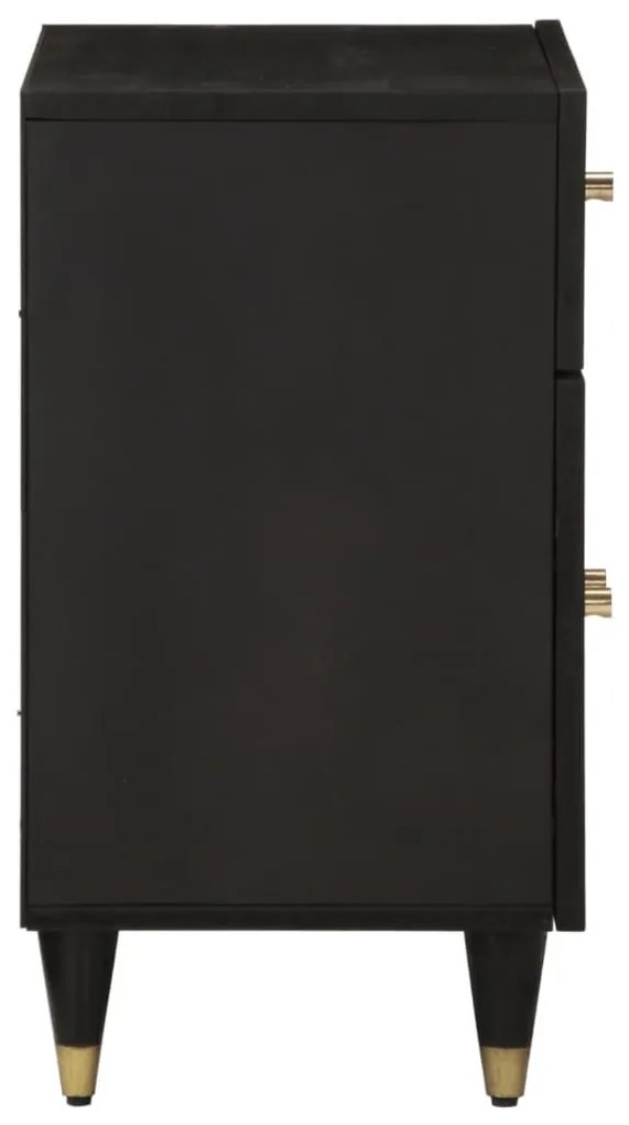 Tömör mangófa éjjeliszekrény 50 x 33 x 60 cm