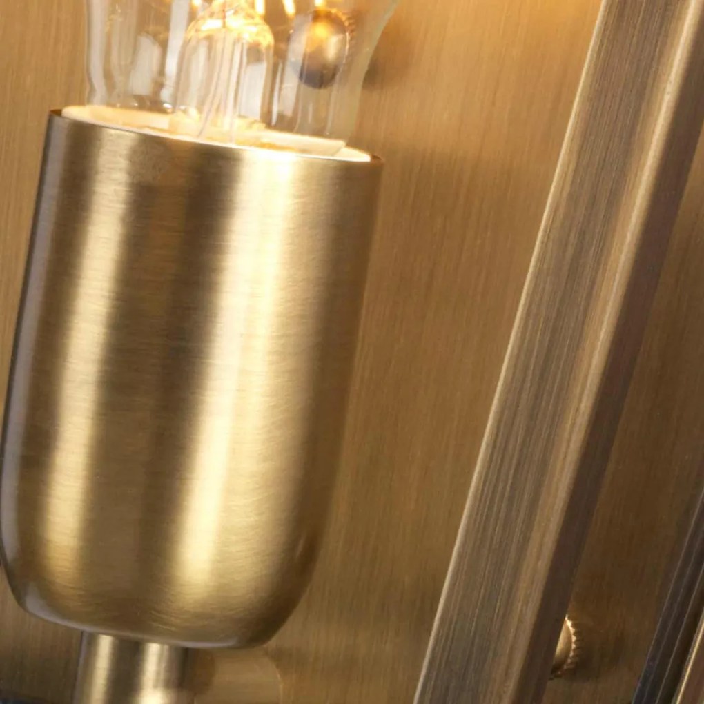 Elstead Lighting ST JAMES ST-JAMES-BRASS Fali lámpa 1x60W/E27 IP44