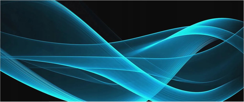 Flizelin tapéta Flizelin fali Prémium látványos hullámok 250x104