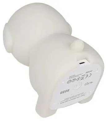 LED RGB dimmelhető újratölthető gyermek éjszakai lámpa LED/2,5W/5V 3000K 1200 mAh kutya