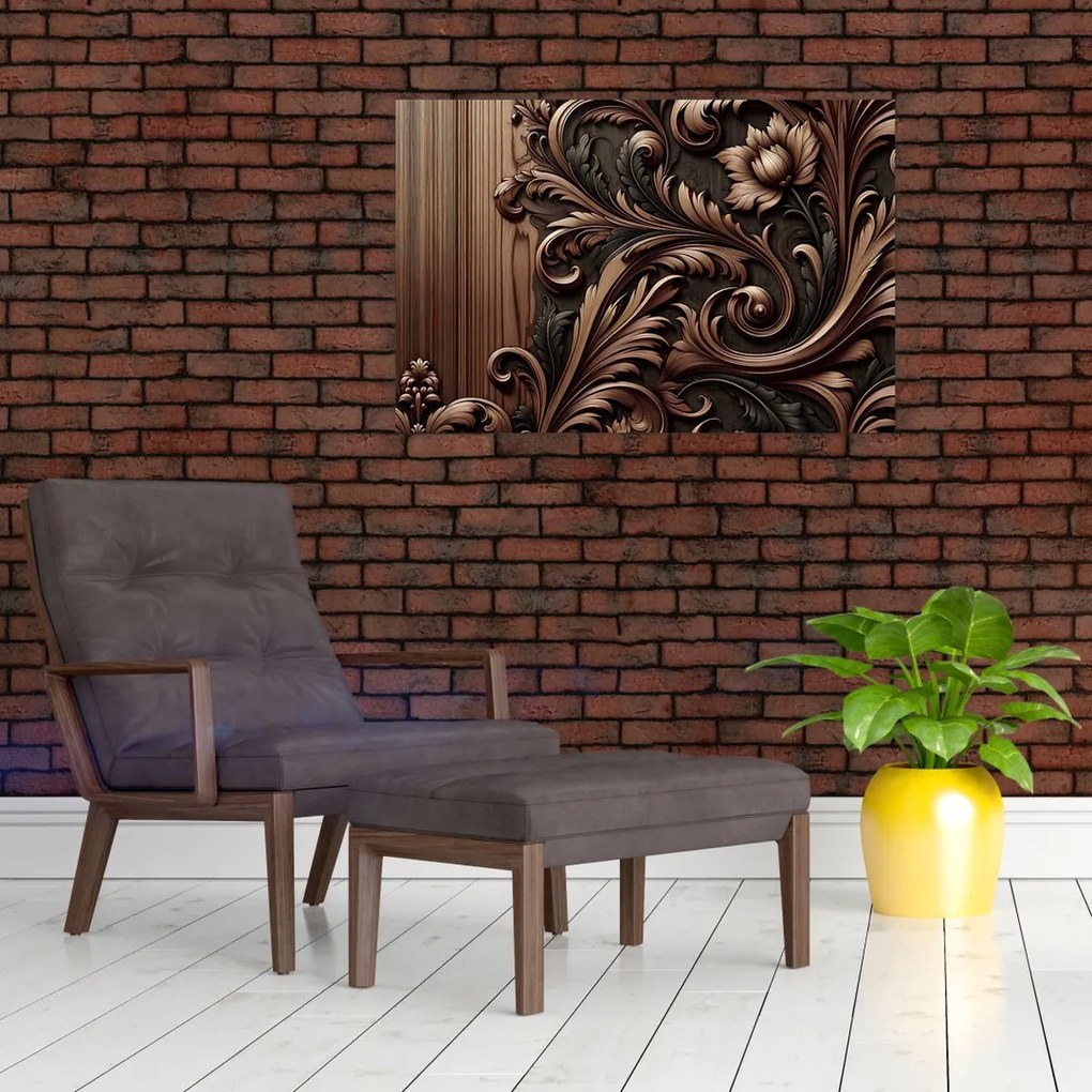 Kép - Faminta minta (90x60 cm)
