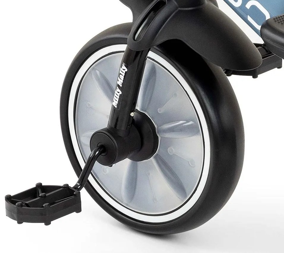 Gyerek háromkerekű bicikli Milly Mally Bobby Denim