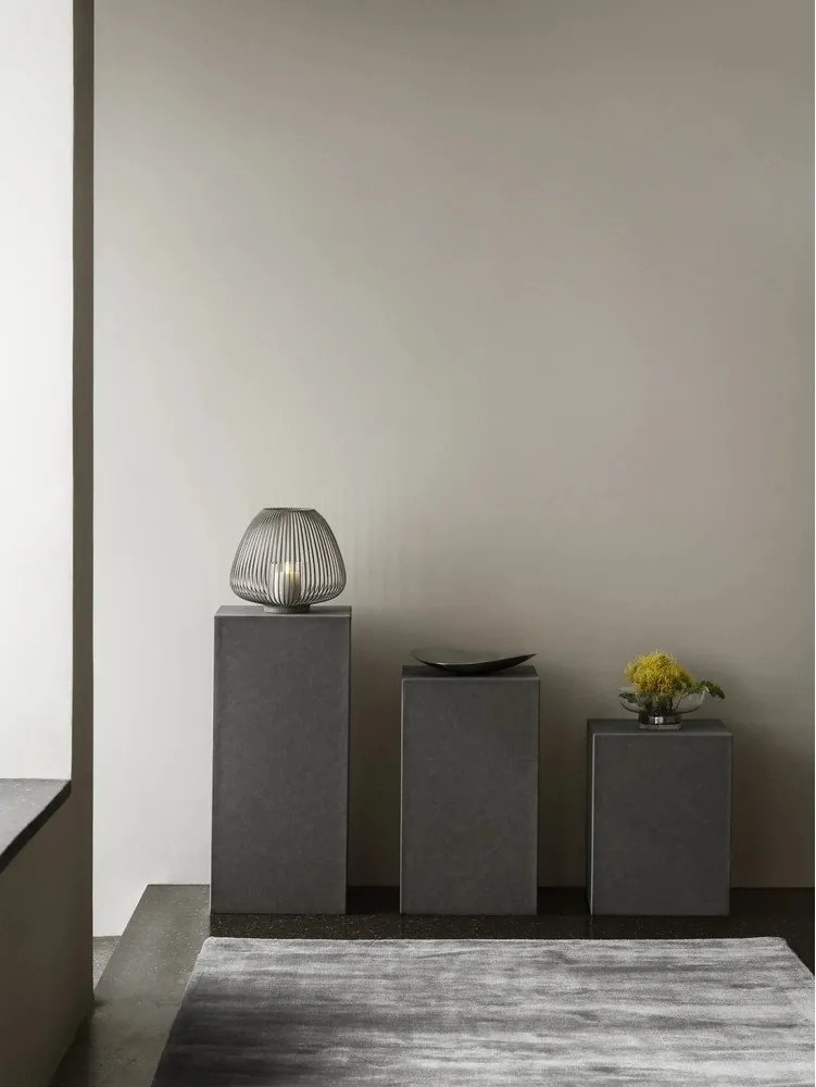 Műbőr-karton virágtartó állvány (magasság 60 cm) Sahla – Blomus