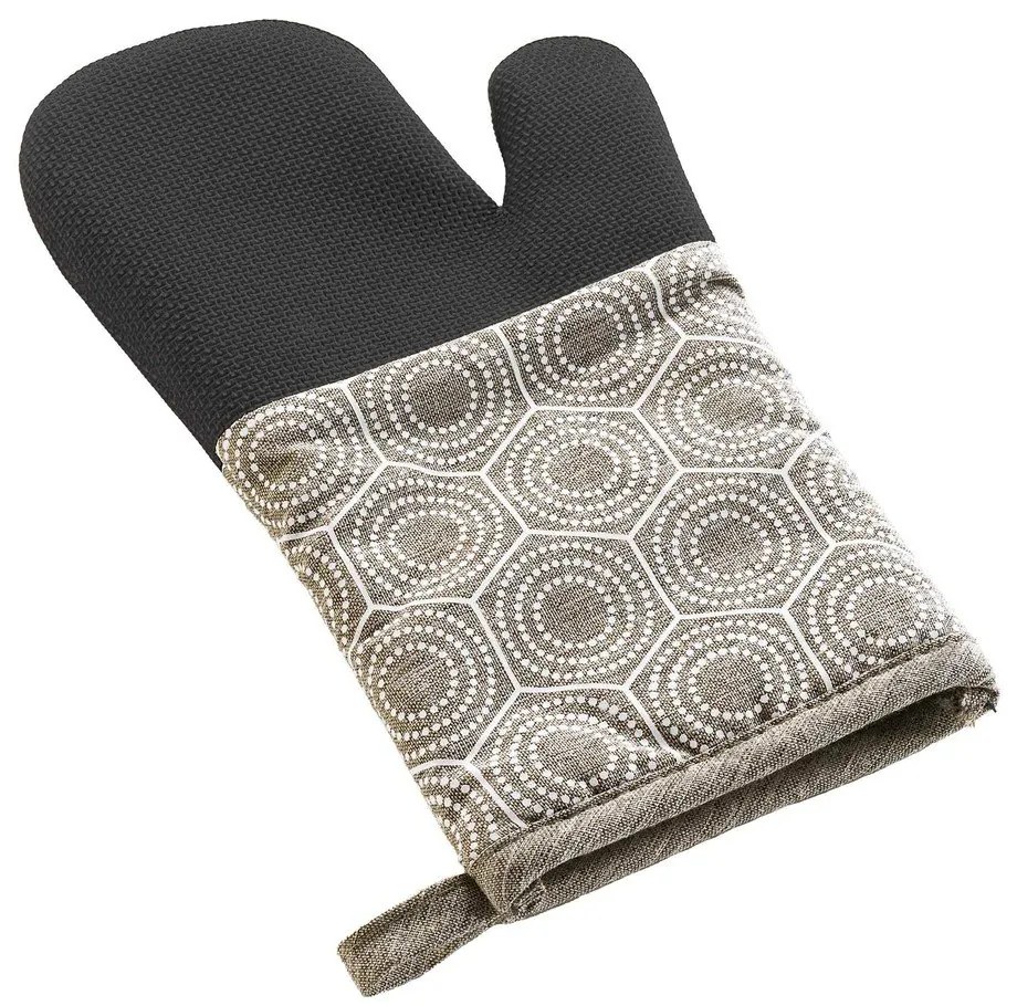 Edényfogó kesztyű szálkeverékből Alveis – douceur d'intérieur