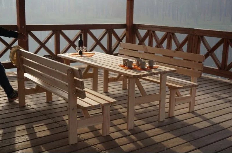 ROJAPLAST Kerti pad VIKING 15/6 180 cm