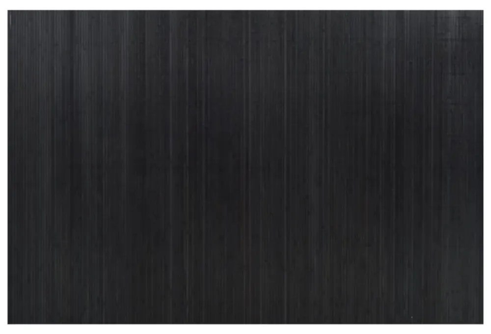 fekete bambusz térelválasztó 165 x 250 cm