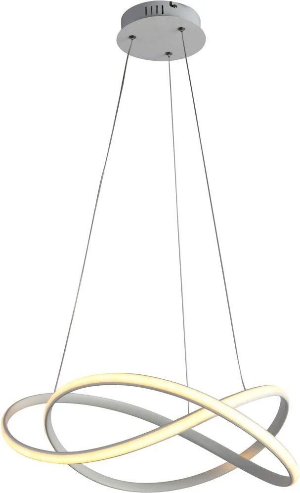 Italux modern függeszték rumio fehér itxpnd-23917-wh