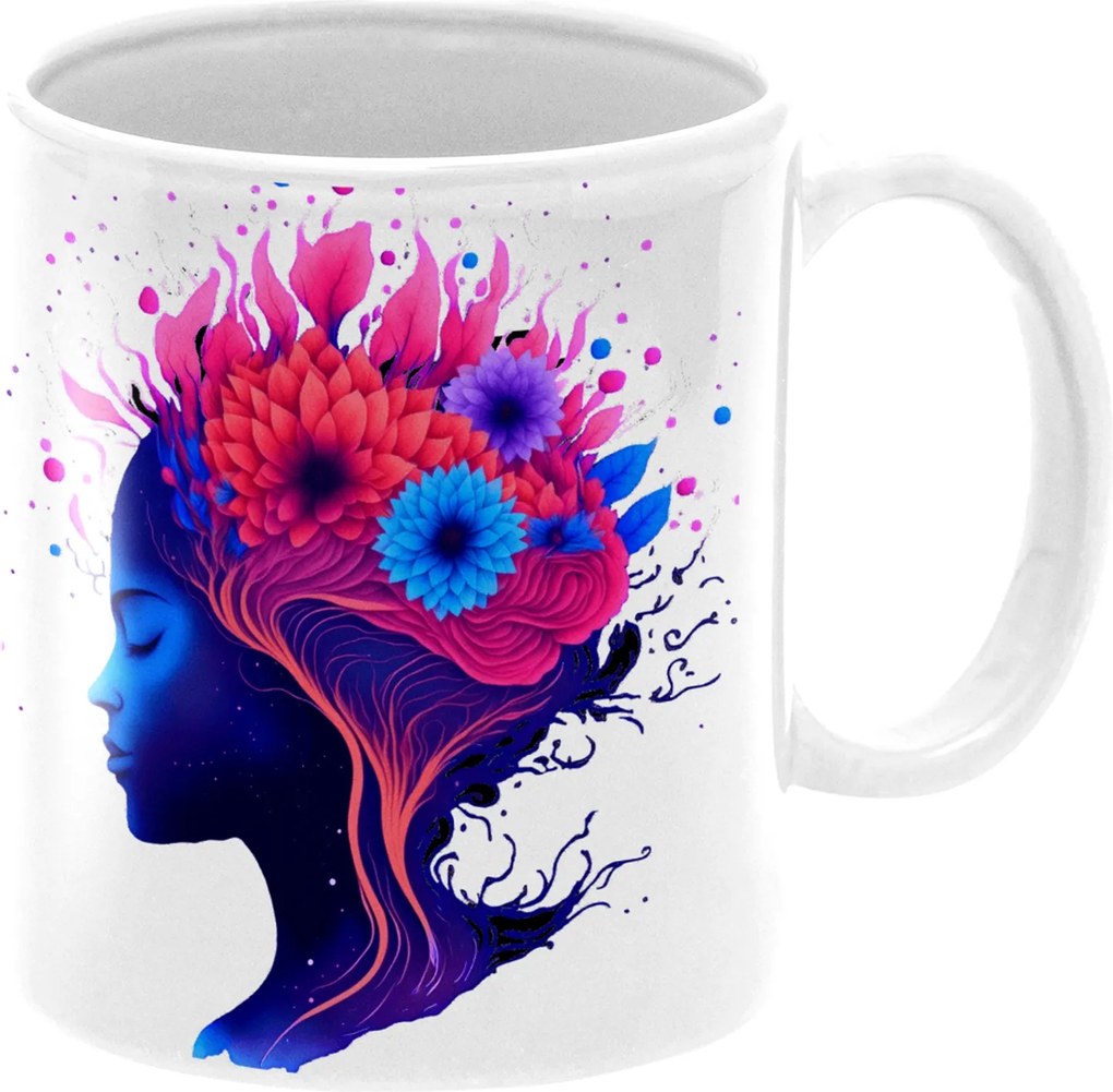 Bögre Kreativitás És Energiaáramlás Születésnapi Ajándék 330ml Csomagolás