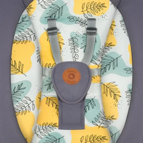 Lionelo - Babahinta dallal RALF 4xAA Grey Concrete + távirányító