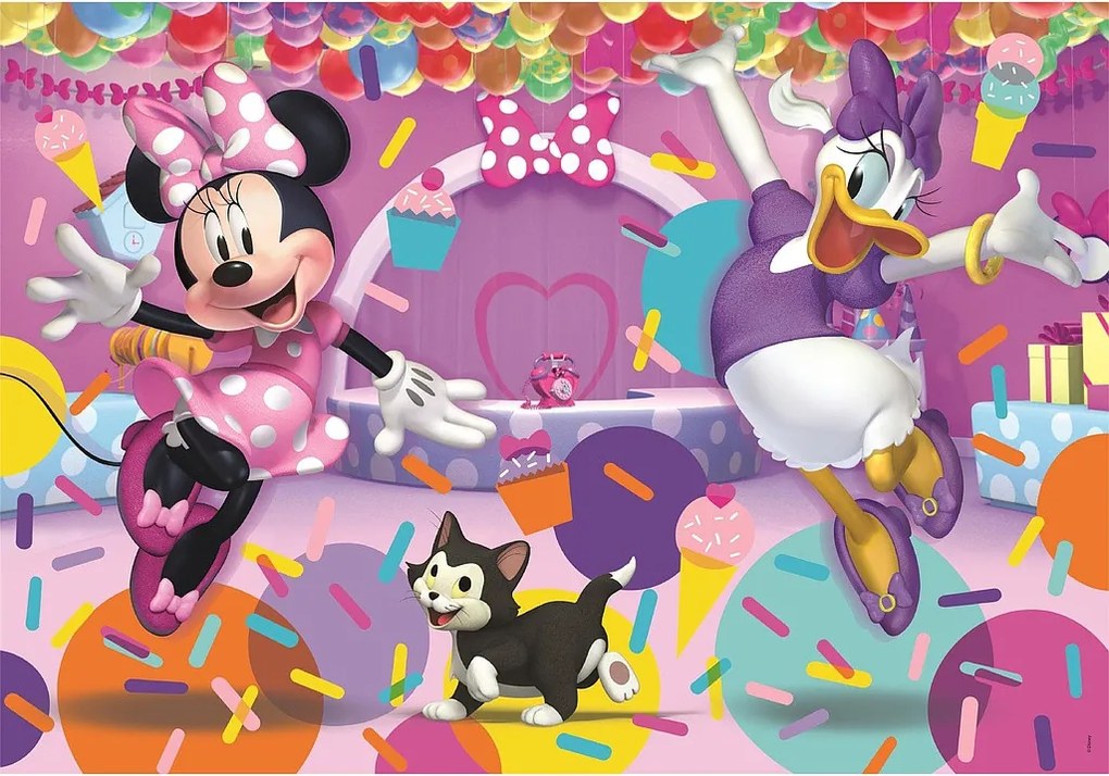 Disney Minnie Confetti 104 db-os puzzle Clementoni