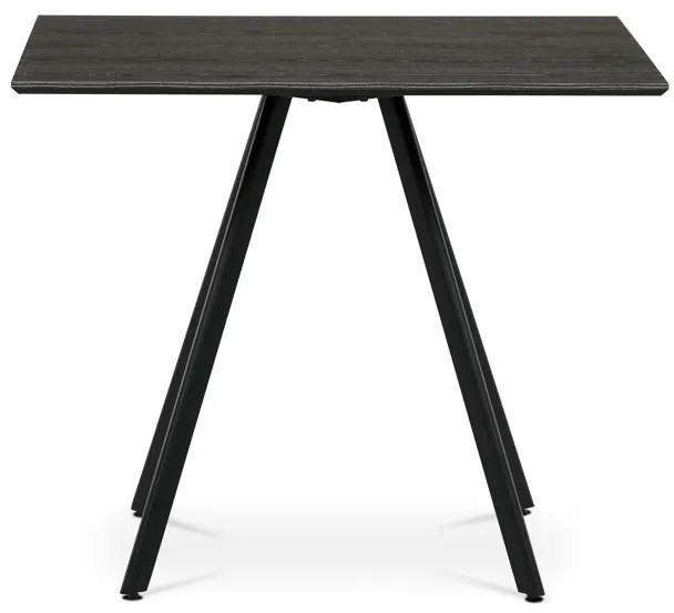 Étkezőasztal 90x90cm, Szürke Tölgy Színben, HT-R5190 Grey