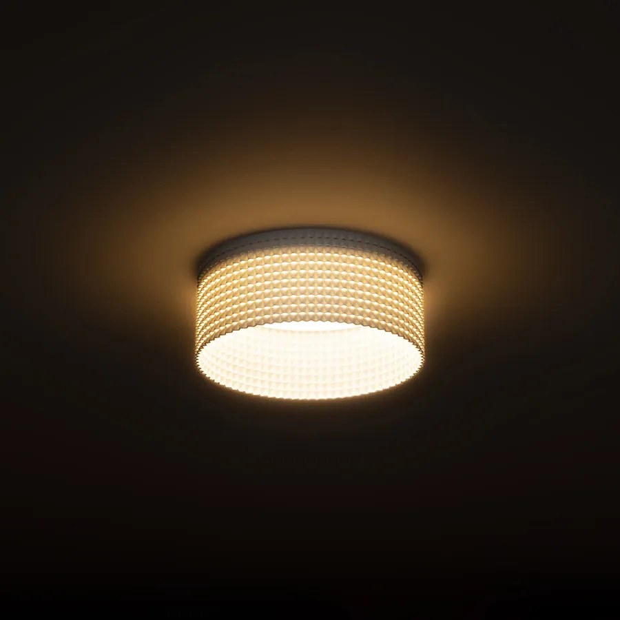 RENDL MARENGA RB1 40 süllyesztett lámpa fehér Eco PLA 230V LED 6W 3000K