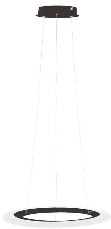 Eglo 202222 - PENAFORTE LED függeszték, 30,5 W, 230 V, fekete