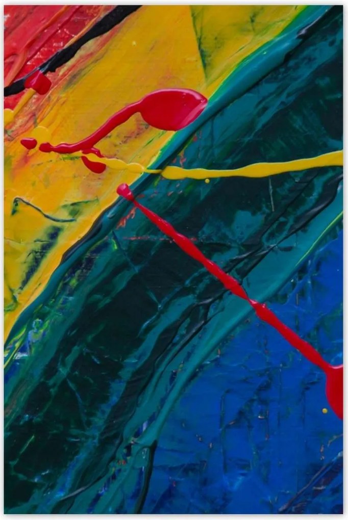 Poszterek 80x120 Absztrakt Colin