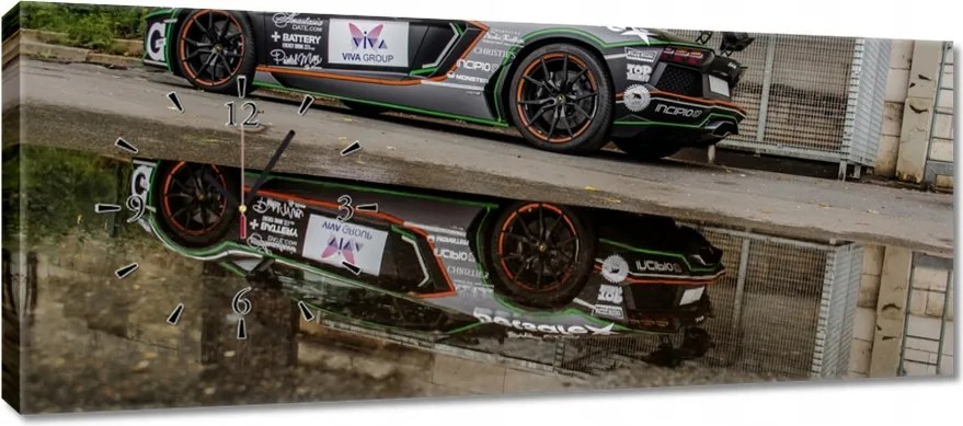 Falióra 100x40 Sportos szuperautó