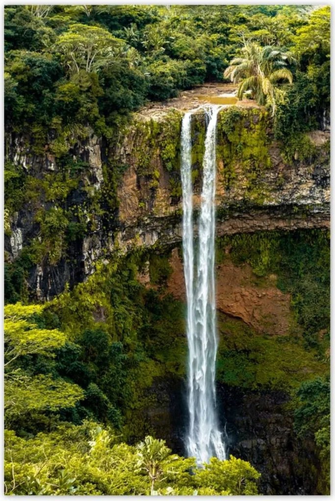 Poszterek 80x120 Vízesés Tájképek