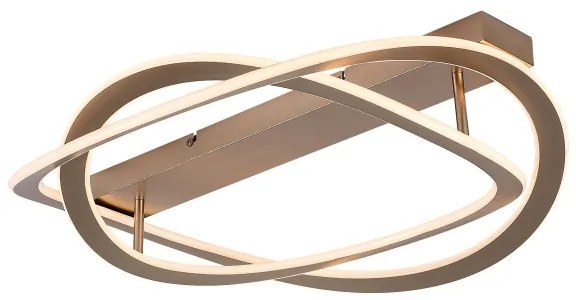 Rabalux 71280 - LED mennyezeti lámpa KALLIRA LED/72W/230V 3000K Ø59 cm