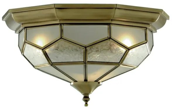 Searchlight - Mennyezeti lámpa FLUSH 2xE14/40W/230V