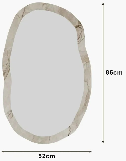 Lossa tükör 52 x 86 cm
