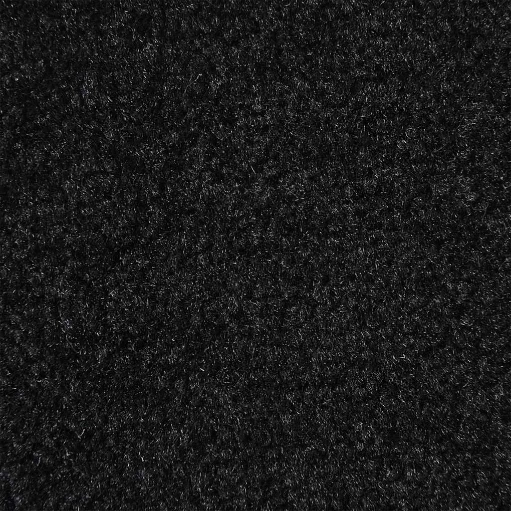 lábtörlő fekete 60x90 cm