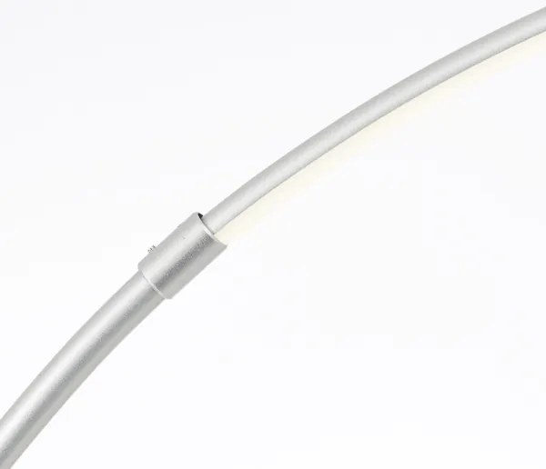 Brilliant - LED Dimmelhető érintős állólámpa BOW LED/14W/230V króm