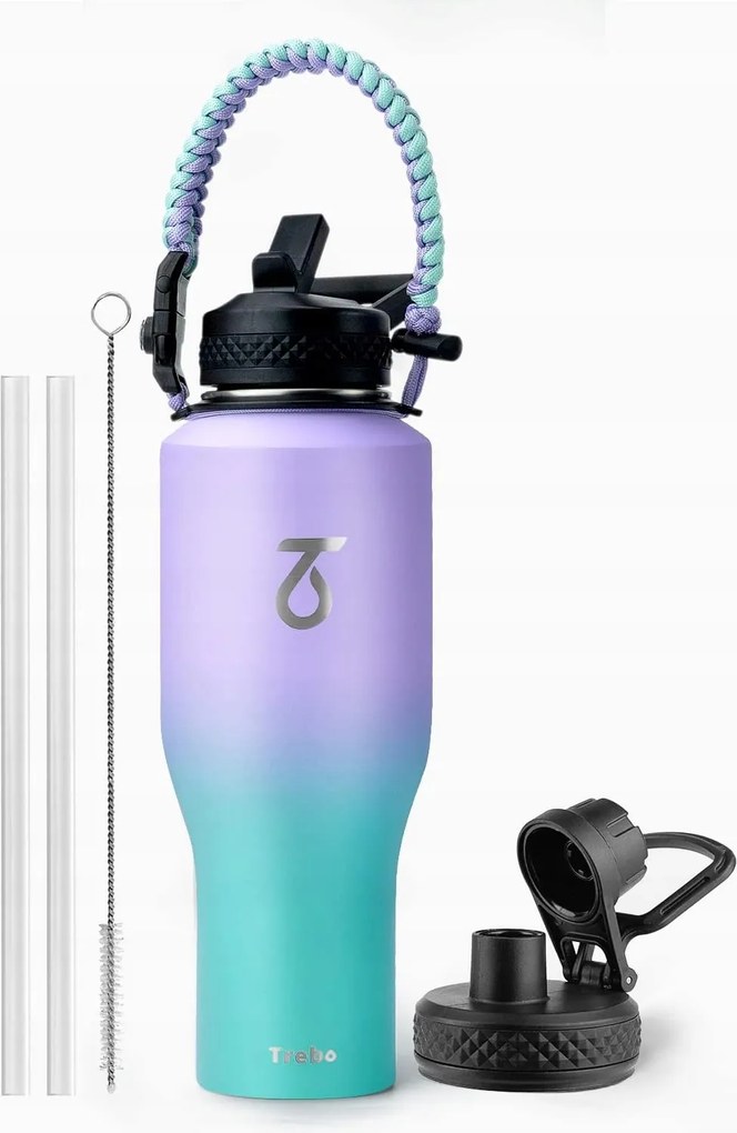 Trebo Thermo bögre szívószállal 1180 ml