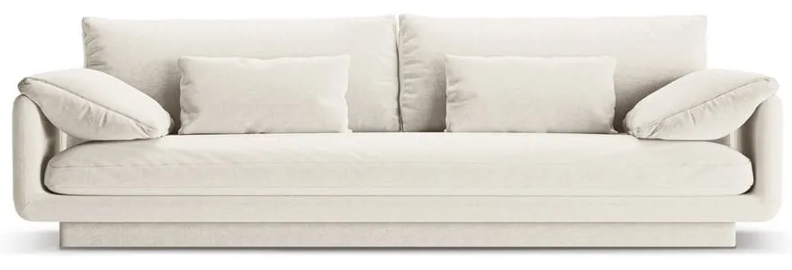 Fehér kanapé 250 cm Torino – Micadoni Home