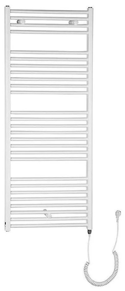 Aqualine - Fürdőszobai elektromos radiátor DIRECT-E 600W/230V 132 cm fehér