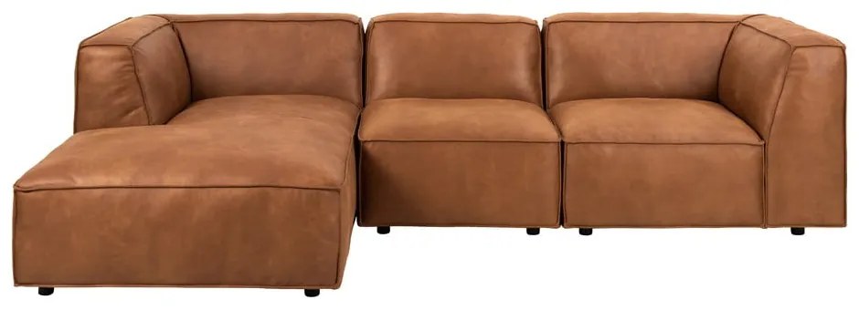 Konyakbarna kanapé modul (középső rész) Fairfield Kentucky – Bonami Selection