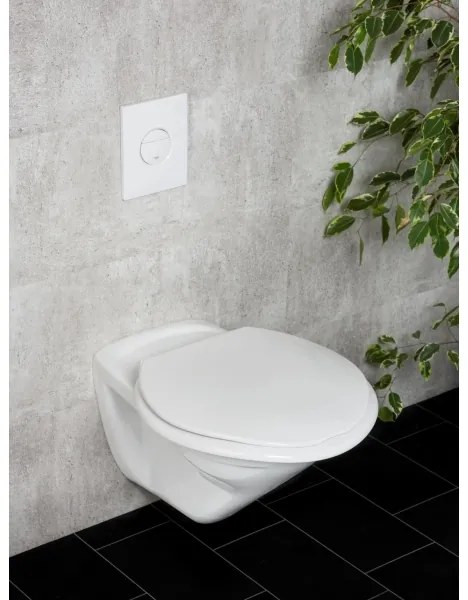 WENKO 25112100-WC WC-ülőke TORINO 44x43,5 cm fehér