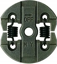 Fűrész tengelykapcsoló Harder Nac Steel Cs Pn Yd 2500