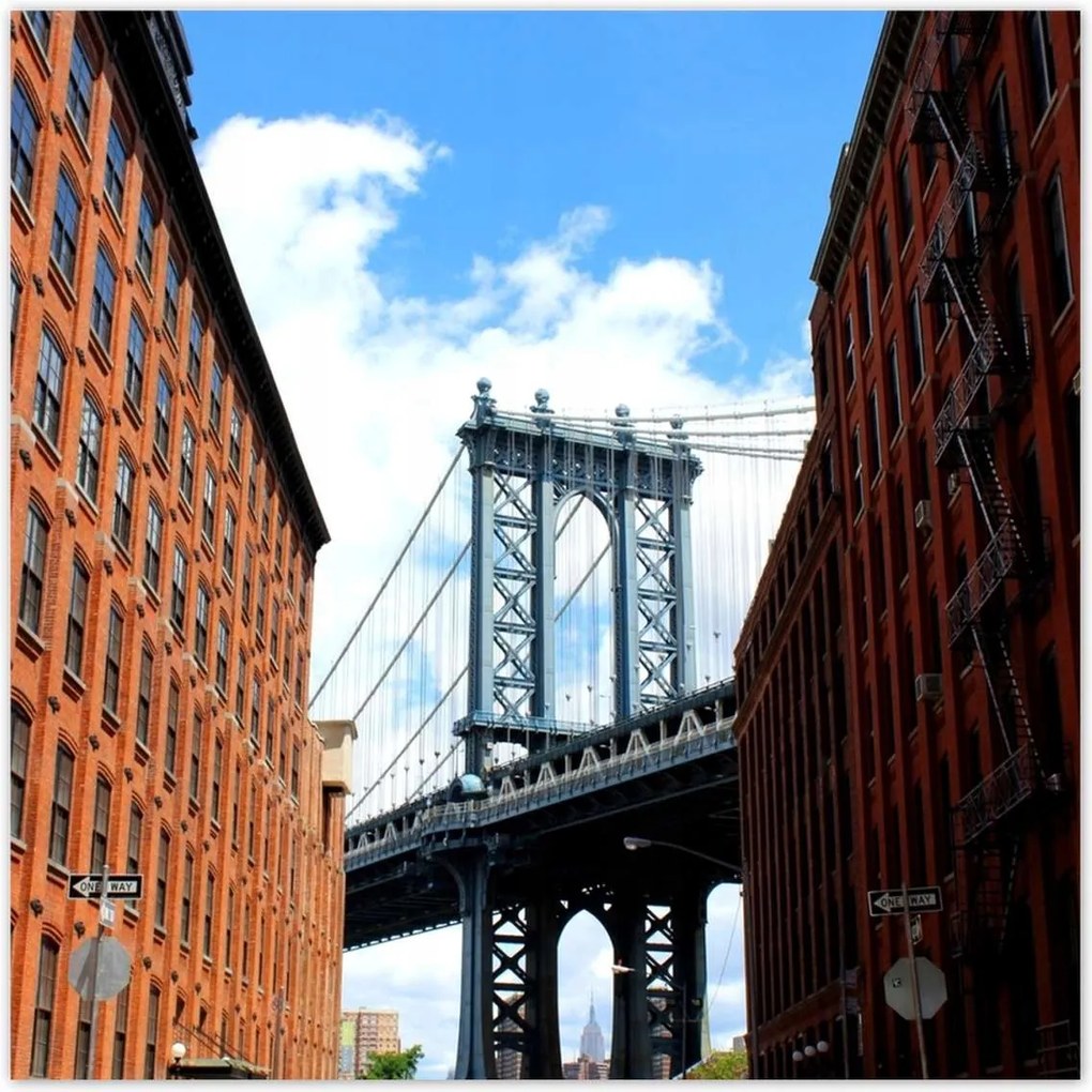 Poszterek 30x30 Nyc Taxi